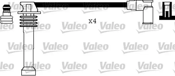 VALEO 346366 Buji Kablosu
