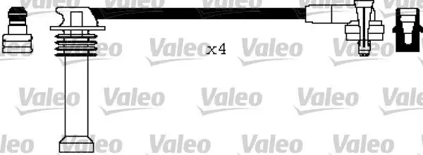 VALEO 346615 Buji Kablosu 1063615