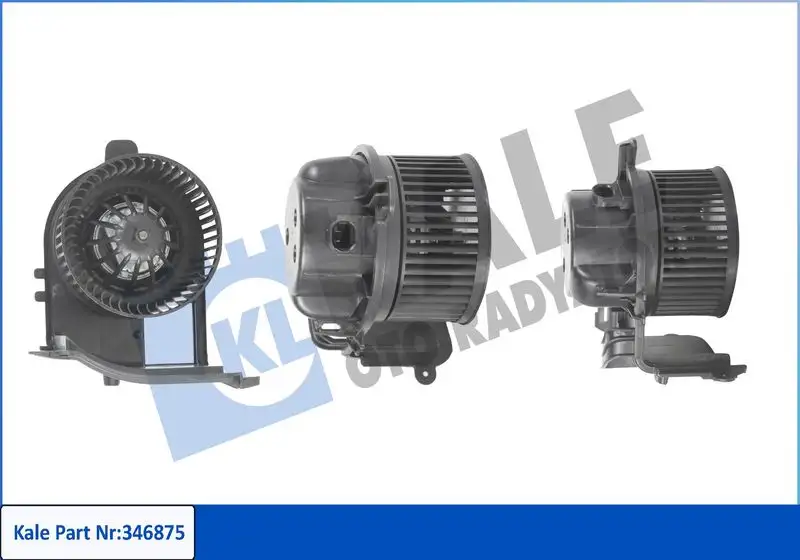 KALE 346875 Kalorifer Motoru 7701050899