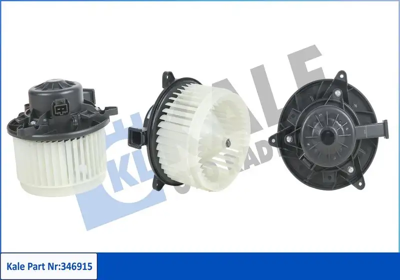 KALE 346915 Kalorifer Motoru 1845712