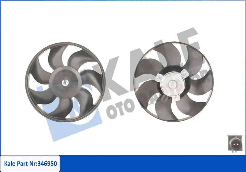 KALE 346950 Fan Motoru