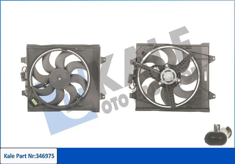 KALE 346975 Fan Motoru