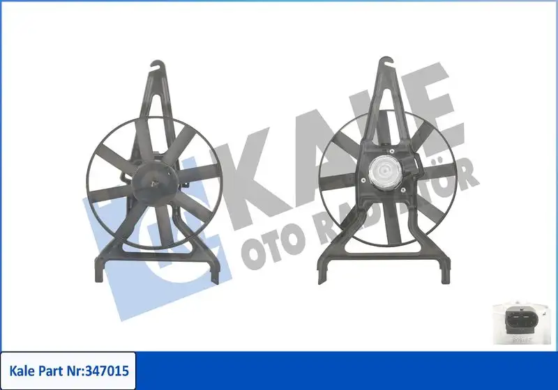 KALE 347015 Fan Motoru