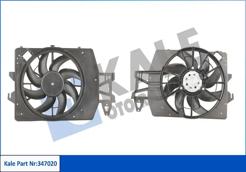 KALE 347020 Fan Motoru