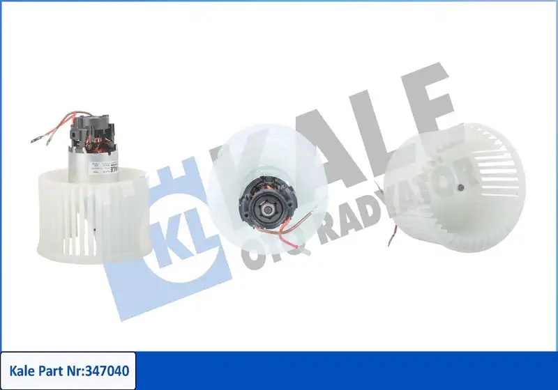 KALE 347040 Kalorifer Motoru 7082382
