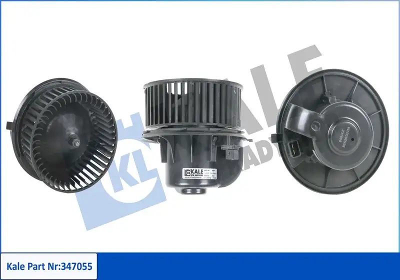 KALE 347055 Kalorifer Motoru