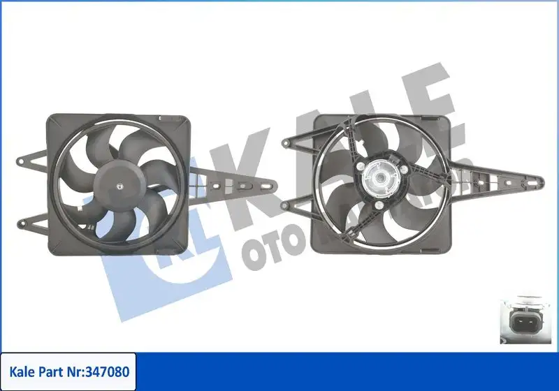 KALE 347080 Fan Motoru