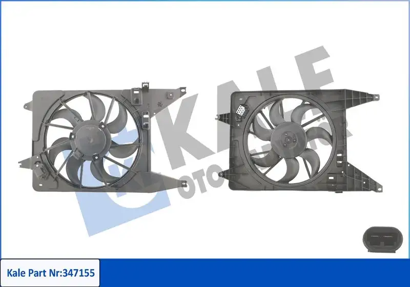 KALE 347155 Fan Motoru