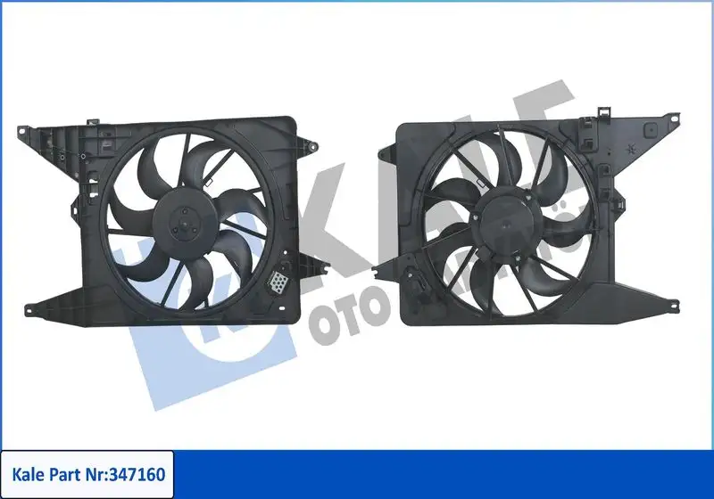 KALE 347160 Fan Motoru 214814342R