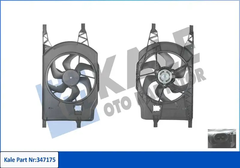 KALE 347175 Fan Motoru