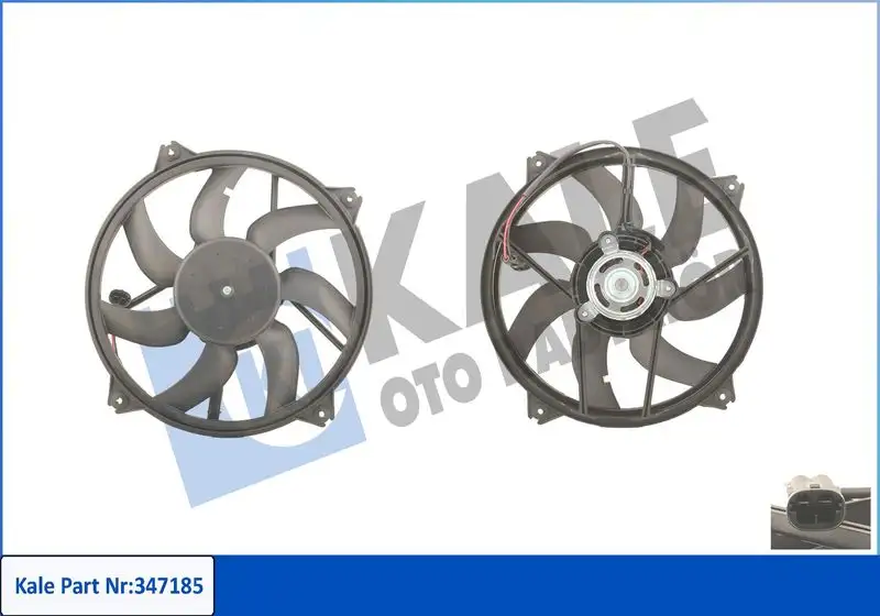 KALE 347185 Fan Motoru 1253K4