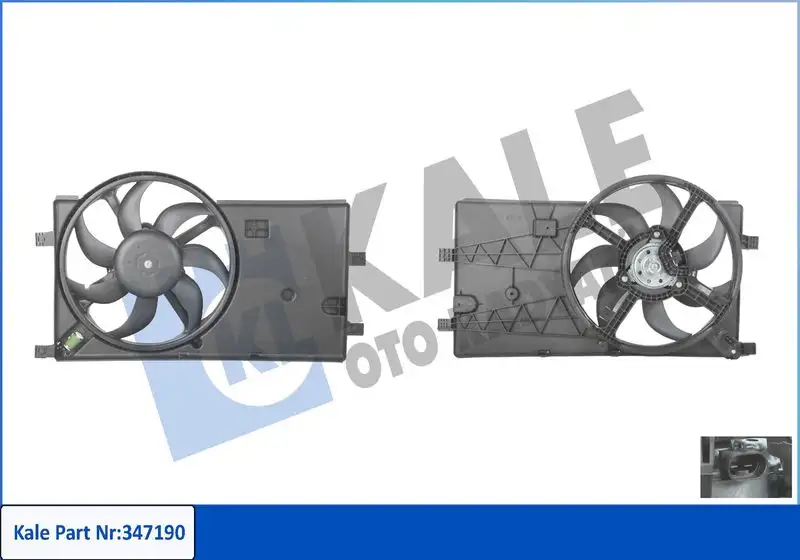 KALE 347190 Fan Motoru