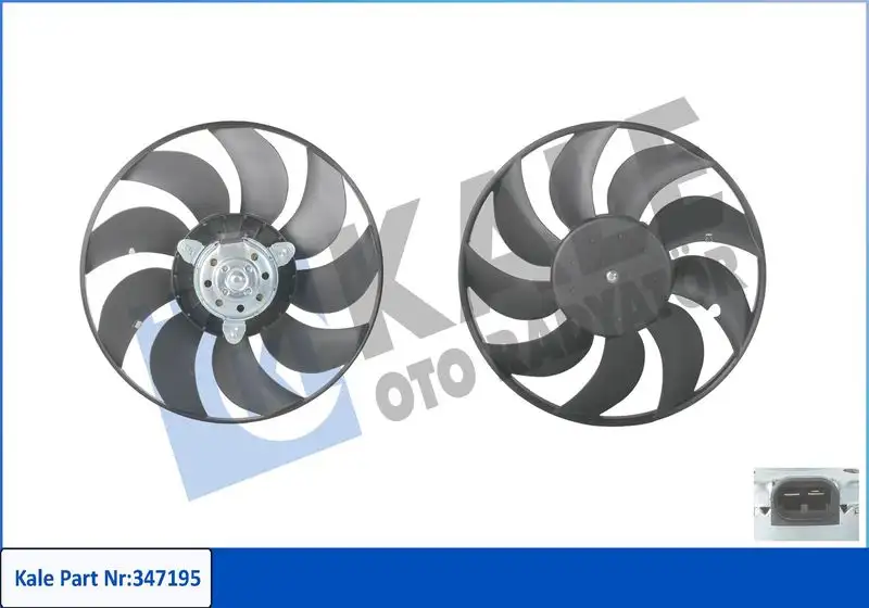 KALE 347195 Fan Motoru