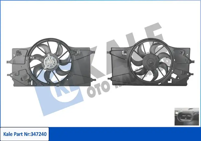 KALE 347240 Fan Motoru 214810035R