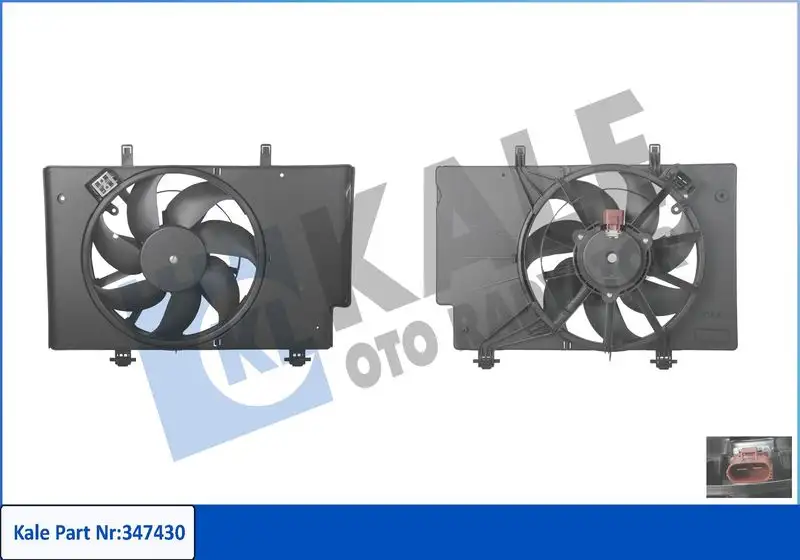 KALE 347430 Fan Motoru
