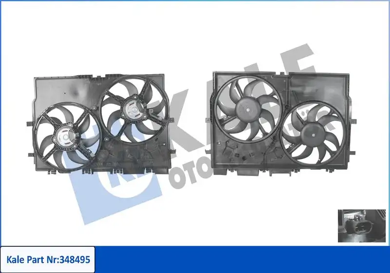 KALE 348495 Fan Motoru