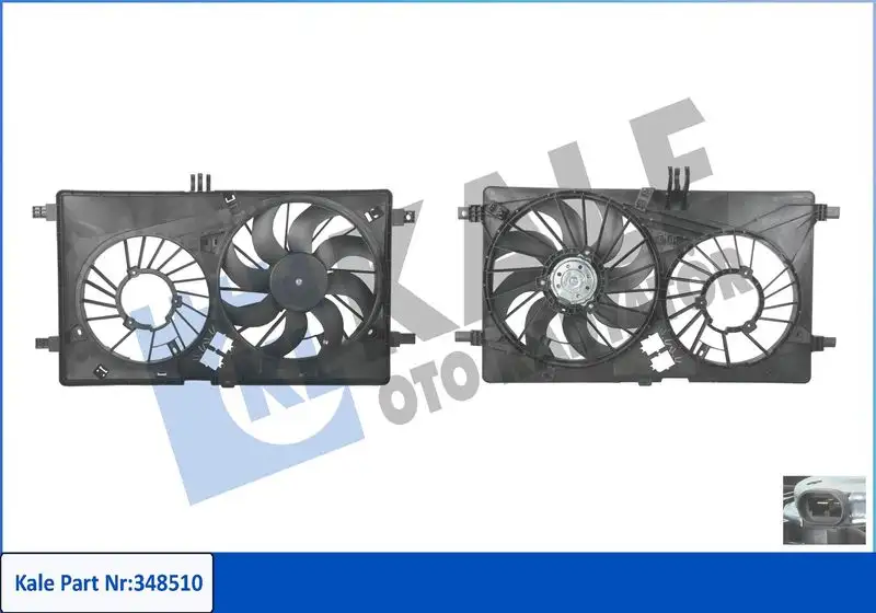 KALE 348510 Fan Motoru 921209221R