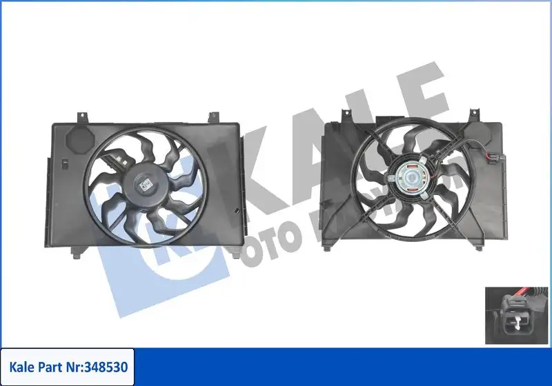 KALE 348530 Fan Motoru 253801E300
