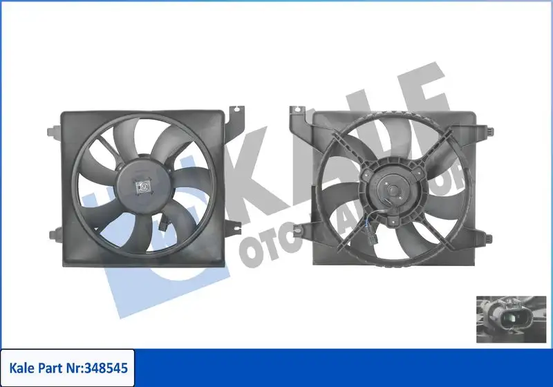 KALE 348545 Fan Motoru 253801E100
