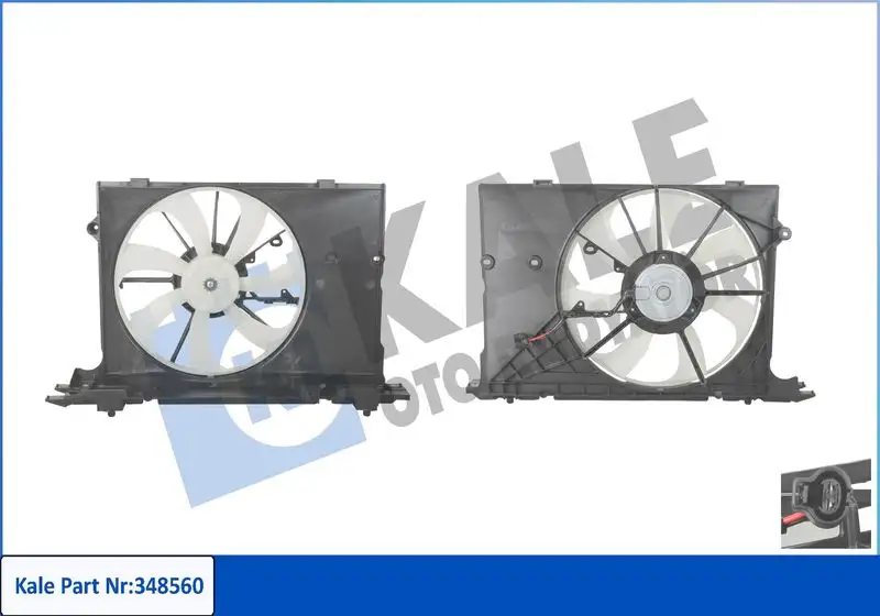 KALE 348560 Fan Motoru