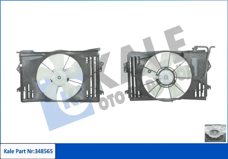 KALE 348565 Fan Motoru