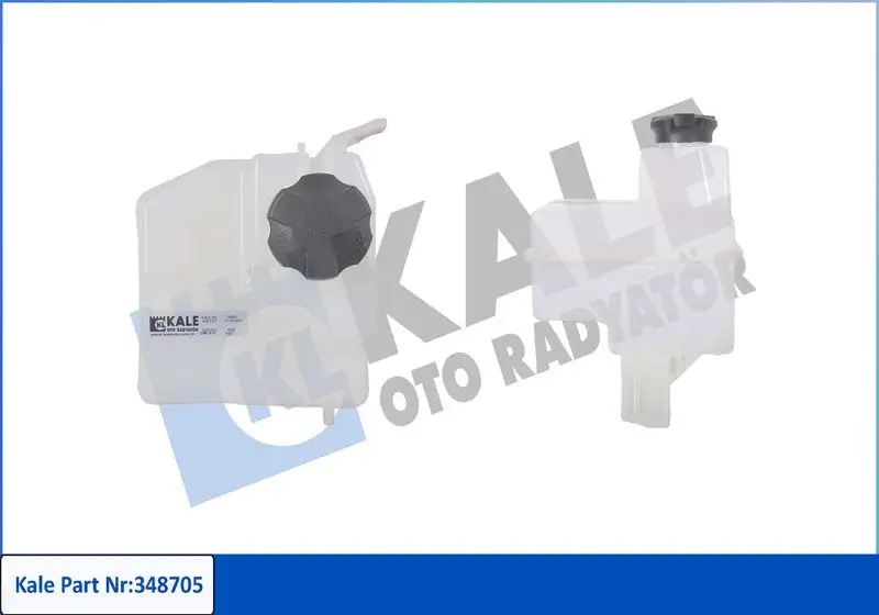KALE 348705 Yedek Su Deposu 2544126100