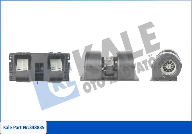 KALE 348835 Kalorifer Motoru 20443822