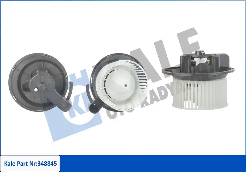 KALE 348845 Kalorifer Motoru A0028304008