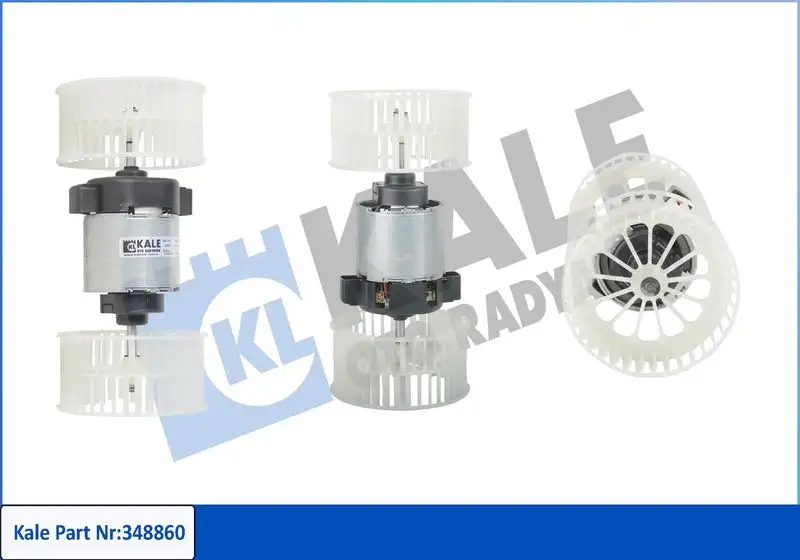 KALE 348860 Kalorifer Motoru A0038300508
