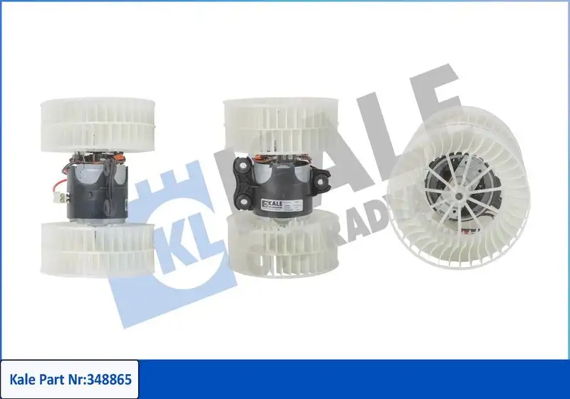 KALE 348865 Kalorifer Motoru A0008357904