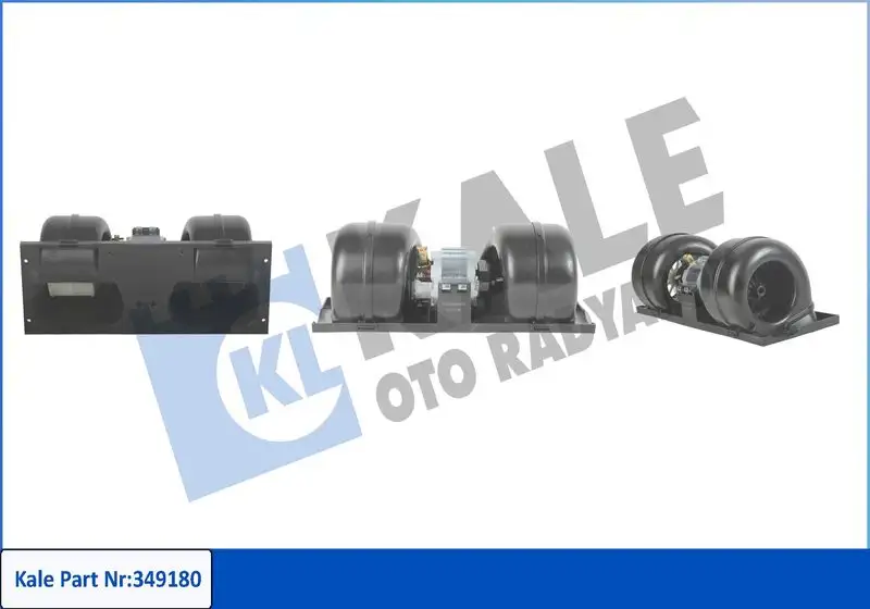 KALE 349180 Kalorifer Motoru