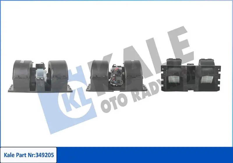 KALE 349205 Kalorifer Motoru