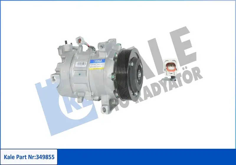 KALE 349855 Klima Kompresörü 8200958328