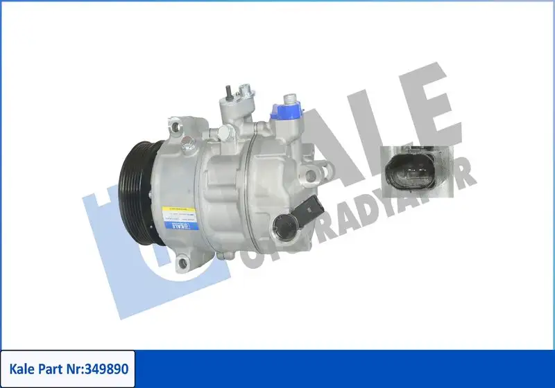 KALE 349890 Klima Kompresörü