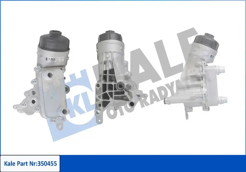 KALE 350455 Motor Yağ Soğutucu