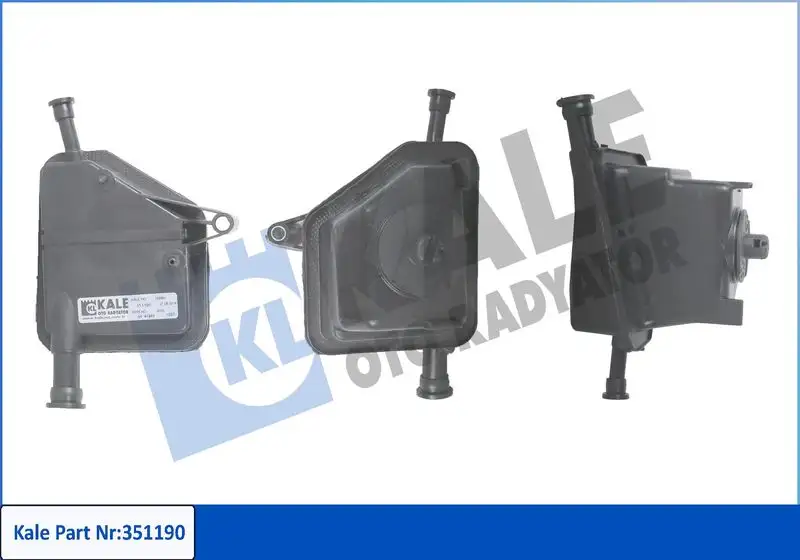 KALE 351190 Direksiyon Yağ Deposu 1J0422371C