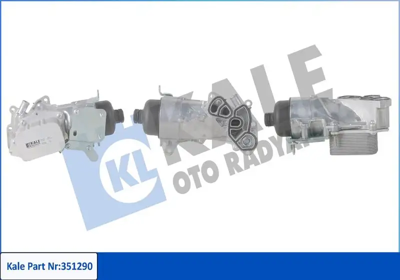 KALE 351290 Motor Yağ Soğutucu