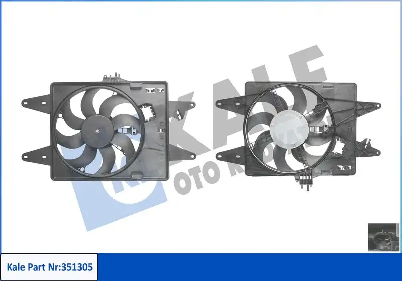 KALE 351305 Fan Motoru 46737733