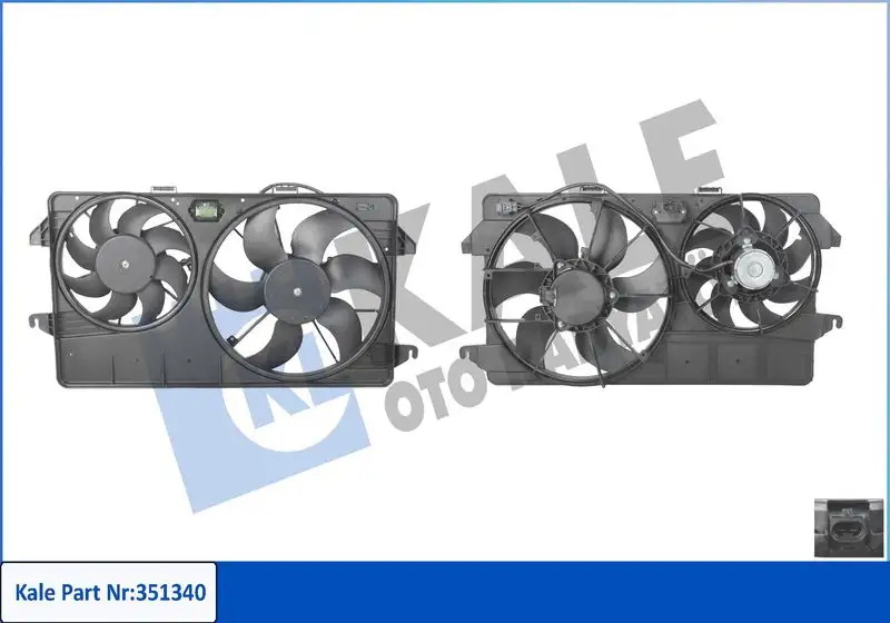 KALE 351340 Fan Motoru
