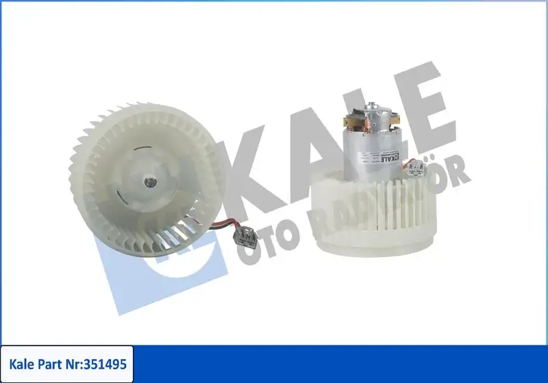 KALE 351495 Kalorifer Motoru
