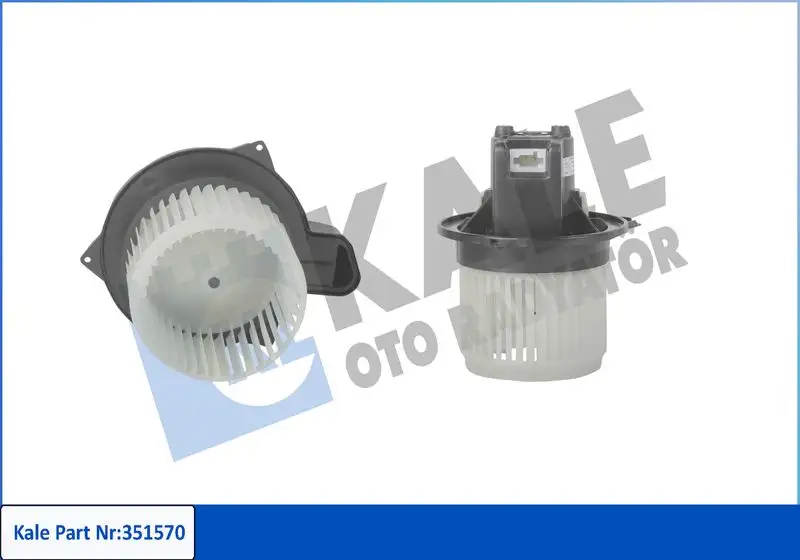 KALE 351570 Kalorifer Motoru