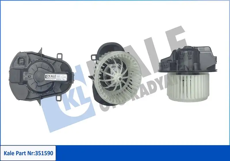 KALE 351590 Kalorifer Motoru
