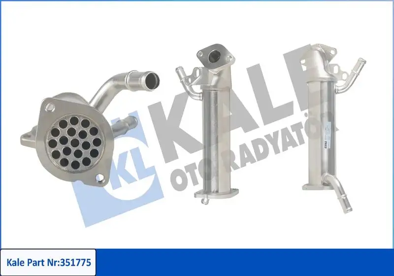 KALE 351775 EGR Soğutucusu
