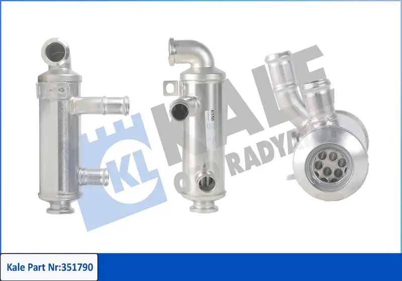 KALE 351790 EGR Soğutucusu