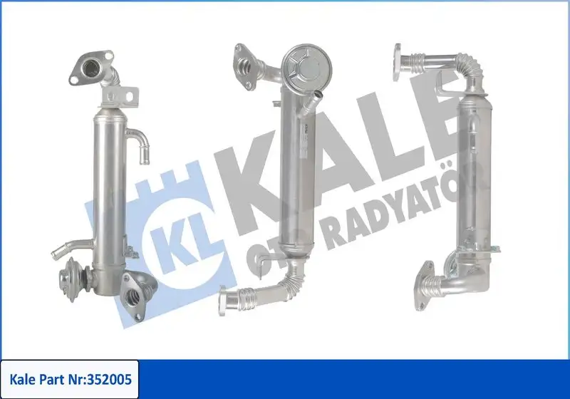 KALE 352005 EGR Soğutucusu 504178568