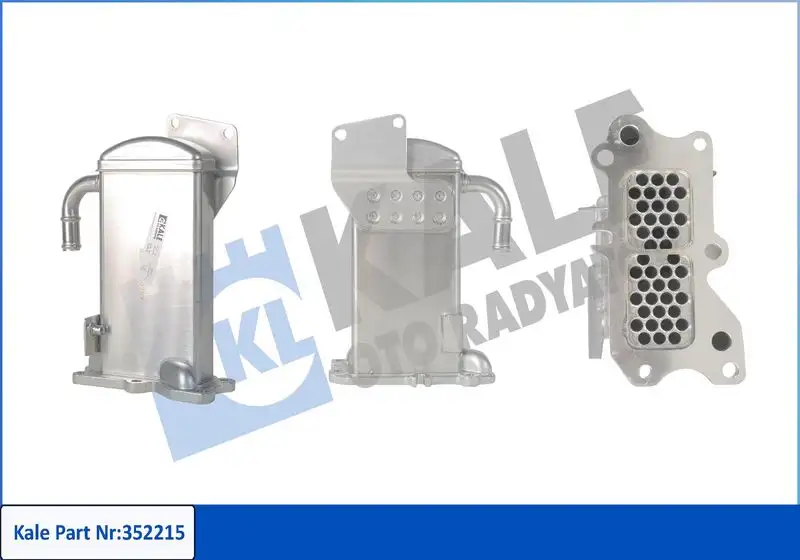 KALE 352215 EGR Soğutucusu