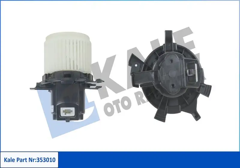 KALE 353010 Kalorifer Motoru 1609170880