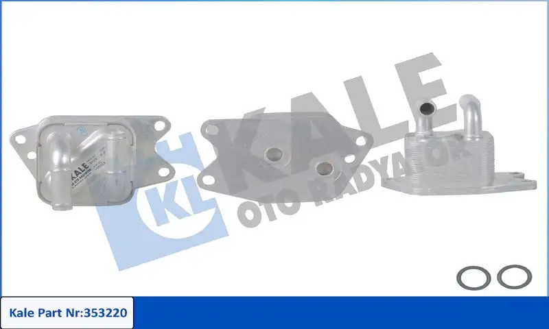 KALE 353220 Motor Yağ Soğutucu 09G409061B