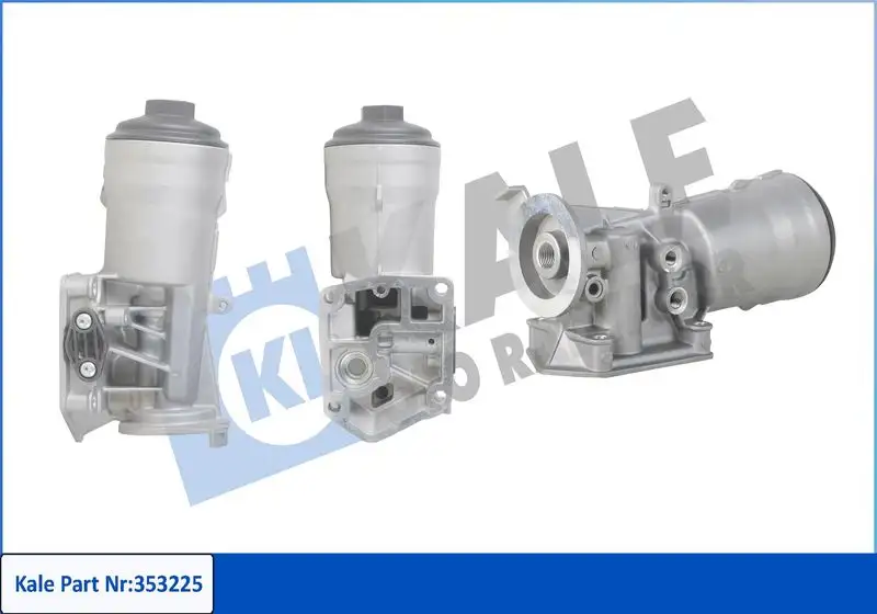 KALE 353225 Motor Yağ Soğutucu 045115389K