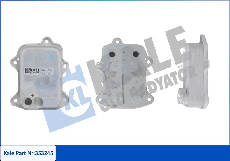 KALE 353245 Motor Yağ Soğutucu 03C117021E